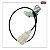 Sensor Fase Palio Weekend 1.6 16v 1997 1998 1999 46481306 - Imagem 2