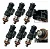 6x Bico Injetor Ford Fusion V6 3.0 2.5 2009 A 2012 0280158189 - Imagem 1