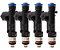 4X Bico Injetor Renault Duster Sandero Logan 1.4 1.6 0280158034 - Imagem 1