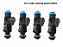 4X Bico Injetor Azera Vera Cruz Sorento 3.3 3.8 V6 35310-3c000 - Imagem 1