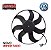 Eletroventilador Ventoinha Gol Saveiro Voyage G5 G6 Fox C/ar - Imagem 2