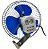 Ventilador Automotivo - 8 Polegadas ( 20cm ) 12 Volts - Imagem 2