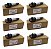 6xbobina De Ignição 0997001070 Volvo Xc60 3.0 6cc T6 Gasolina - Imagem 1