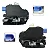 Kit Par Fechadura Esquerda Direita Elétrica Vw Polo 2001/04 - Imagem 1