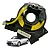 Cinta Airbag Hard Disc Ford Focus 2009 2010 2011 2012 2013 - Imagem 1