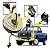Cinta Fita Airbag Buzina Ford F250 F350 F4000 2005 A 2011 - Imagem 1