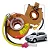 Cinta Airbag Fiat Palio/siena 1.0 1.4 1.6 2012/2013/2017 - Imagem 1