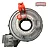 Cinta Aibarg Vw Golf Jetta Tiguan / Audi A3 R8 Tt 1k0959653c - Imagem 3
