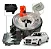 Cinta Aibarg Vw Golf Jetta Tiguan / Audi A3 R8 Tt 1k0959653c - Imagem 1