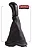 Manopla De Câmbio Renault Logan G1 Sandero 5 Marchas A 2013 Preto - Imagem 5