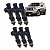 Kit C/ 06 Bicos Injetores Cherokee Sport 3.7 V6 - 0280158020 - Imagem 1