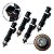 Kit 4 Bicos Injetores Fusion 2.5 Focus 2.0 16v 0280158162 12v - Imagem 1