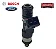 Kit 4x Bico Injetor Original New Fiesta Focus Sigma Novo - Imagem 4