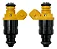 Kit 4 Bicos Injetor Golf Passat Audi A3 A4 A6 037906031ac 12 - Imagem 2