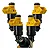Kit 4 Bicos Injetor Golf Passat Audi A3 A4 A6 037906031ac 12 - Imagem 1