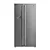 Refrigerador Midea Frost Free Side by Side 528 Litros Inox MD-RS587FGA041 127V (avariado) - Imagem 1