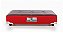 Cama Pet Bed Marrom/Vermelho - Imagem 1