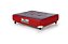 Cama Pet Bed Marrom/Vermelho - Imagem 2