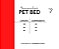 Cama Pet Bed Marrom/Vermelho - Imagem 3