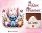 60 Card de Páscoa com Mini Tablete Cacau Show - Imagem 4