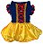 Vestido Princesa Branca - Imagem 1