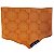 Bandana Pet Mandala Laranja - Imagem 2