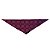 Bandana Pet Mandala Roxa - Imagem 2