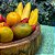 Gamela / Fruteira Artesanal Rústica de Madeira - Imagem 8