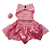 Vestido Fada Rosa - Imagem 2