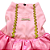 Vestido Fada Rosa - Imagem 1