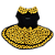 Vestido Preto Saia Poá - Imagem 3