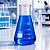 Frasco Erlenmeyer de Vidro Borosilicato 3.3, Graduado com Boca Larga - Imagem 2