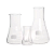 Frasco Erlenmeyer de Vidro Borosilicato 3.3, Graduado com Boca Larga - Imagem 2