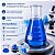 Frasco Erlenmeyer de Vidro Borosilicato 3.3, Graduado com Boca Larga - Imagem 3