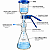 Sistema de Filtração a Vácuo Completo com Garra de Alumínio Com Frasco Cap. 1000 mL - Imagem 2