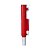 Pipetador De Volumes Manual 25ml Pi-pump Vermelho Adonex - Imagem 1