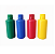 Frasco Colorido em PE 250 mL com Tampa Rosca Nalgon - Imagem 1