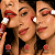 Batom Sombra Blush 3 em 1 Vermelho Pau Brasil Natural e Vegano - Imagem 4