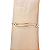 Bracelete com Detalhe em Formato de Molas - Banhado a Ouro 18k - Imagem 2