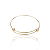 Bracelete com Detalhe em Formato de Molas - Banhado a Ouro 18k - Imagem 3