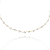 Choker + Pulseira com Pedras Cristais - Banhadas a Ouro 18k - Imagem 3