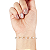Choker + Pulseira com Pedras Cristais - Banhadas a Ouro 18k - Imagem 2