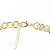 Choker em Elo Portugês - Banhada a Ouro 18k - Imagem 3