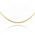 Choker Malha Italiana - Banhada a Ouro 18k - Imagem 2