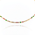 Choker Riviera Colorida - Banhada a Ouro 18k - Imagem 2