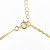 Corrente Cingapura com Pingente Plaquinha Love - Banhada a Ouro 18k - Imagem 3