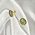 Brinco com Cristal de Turmalina Verde Cravejado de Microzircônias Coloridas - Banhado a Ouro 18k - Imagem 2