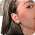 Brinco Ear Hook com 2 Filetes - Banhado a Ouro 18k - Imagem 1