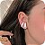 Brinco Ear Hook com 2 Filetes - Prata 925 - Imagem 1