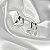 Brinco Ear Hook com 2 Filetes - Prata 925 - Imagem 2